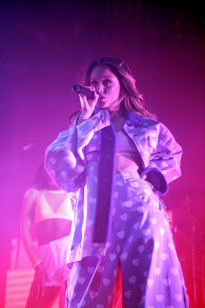Zara Larsson - Performing at the O2 Academy in Glasgow